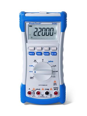 Digital Multimeter, 700V, 220kHz, 20MOhm