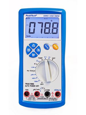 Digital Multimeter, 600V, 10MHz, 60MOhm