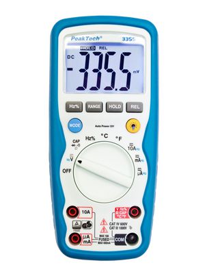 Digital Multimeter, 1kV, 10MHz, 40MOhm