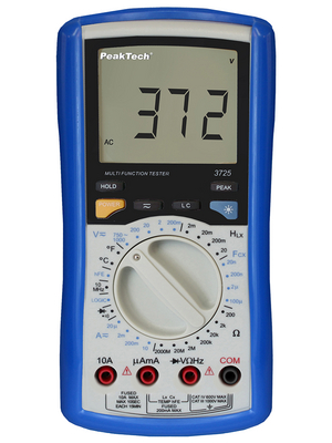 Digital Multimeter, 10MHz, 2GOhm