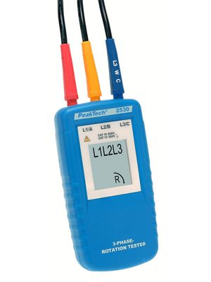 Phase Rotation Tester 400Hz AC: 40 ... 690 V