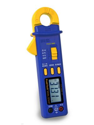 Current Clamp Meter, TRMS, 40MOhm, LCD