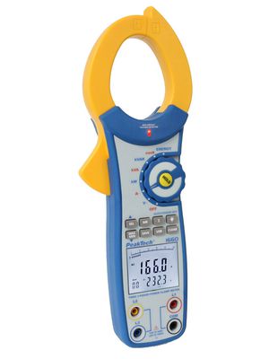 Power Clamp Meter, 750kW, 200Hz,