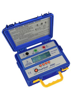 Insulation Tester, 30GOhm ... 300GOhm, Â±5 %