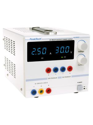 Bench Top Power Supply Adjustable 30V 2.5A 75W