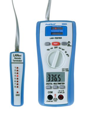 Digital Multimeter, 600V, 20MOhm