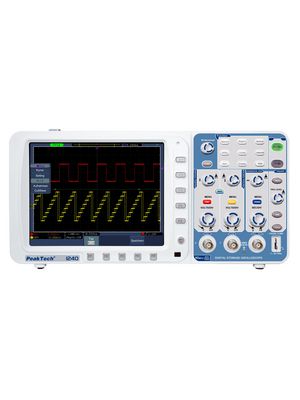 Oscilloscope DSO 2x 60MHz 500MSPS USB / VGA / LAN