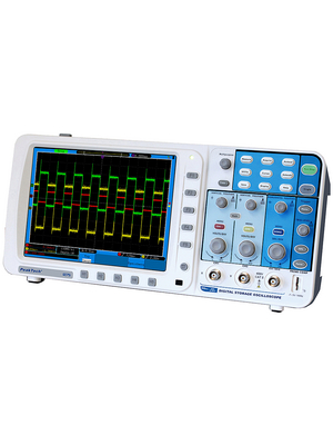 Oscilloscopex 300MHz, 3.2GSPS