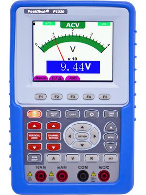 Handheld Oscilloscope, 1x 20MHz, 100MSPS