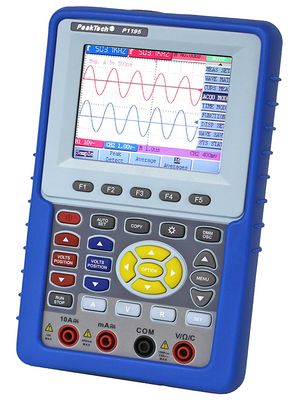 Handheld Oscilloscope, 2x 100MHz, 1GSPS