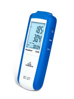 Thermometer, 1 Inputs, -200 ... 1372°C