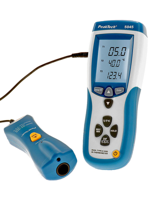 Infrared Thermometer, -30 ... 550°C