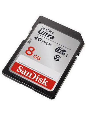 Ultra SDHC card 8 GB