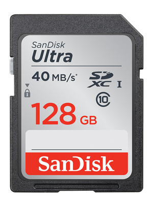 Ultra SDXC card 128 GB