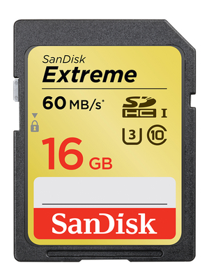 Extreme SDHC 16 GB