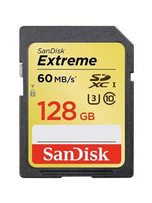 Extreme SDXC 128 GB