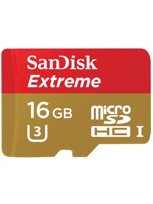 Extreme microSDHC Photo, 16GB, 60MB/s, 40MB/s