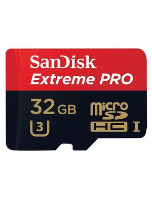 ExtremePro microSDHC, 32GB, 95MB/s, 90MB/s