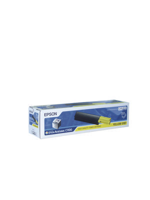 Toner Cartridge, 4000 Sheets, Yellow