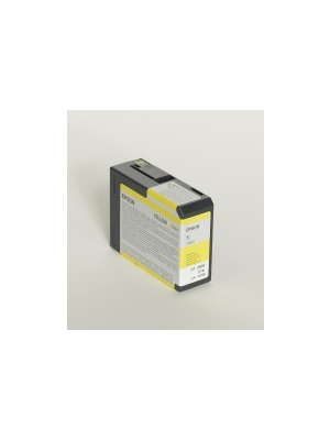 Ink Cartridge, T5804, 1pcs, Yellow