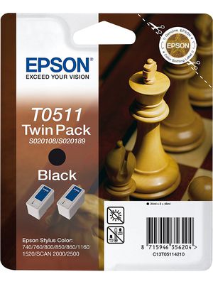 Ink twin pack Sheets