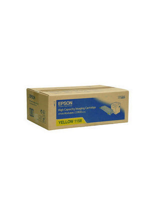 Toner Cartridge, 8000 Sheets, Yellow