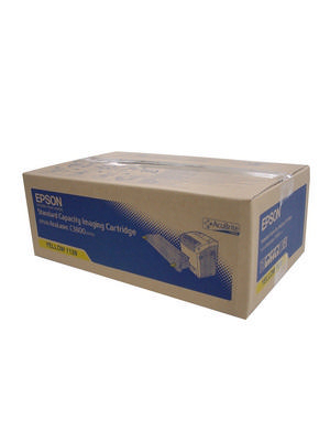 Toner Cartridge, 4000 Sheets, Yellow