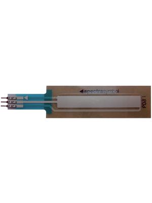 Linear Position Sensor Voltage Divider 100mm 3% 10kOhm Solder Tab SP Series