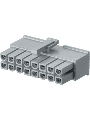 Crimp Socket Set Receptacle / Socket 4 Positions 4.2mm