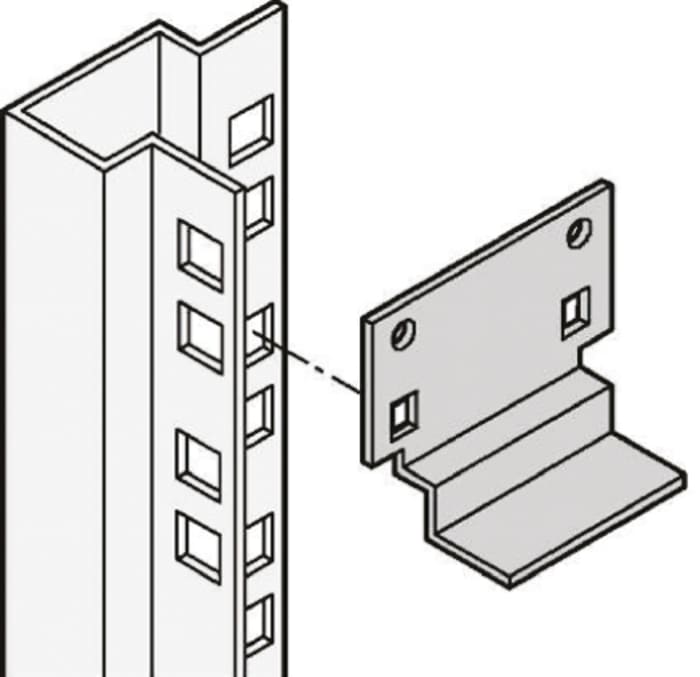 slide rail kit short (2 pcs)