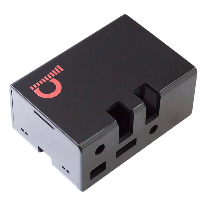 Pi Supply Case for use with JustBoom DAC HAT & Amp HAT, Raspberry Pi & Amp HAT, Raspberry Pi 2, Raspberry Pi 3,