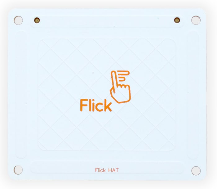 Pi Supply Flick HAT Flick HAT Hareket İzleme HAT Raspberry Pi İnsan Makine Arayüzü Geliştirme Kiti