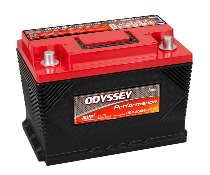 Enersys, Kurşun Asit Akü, 12V, 70Ah