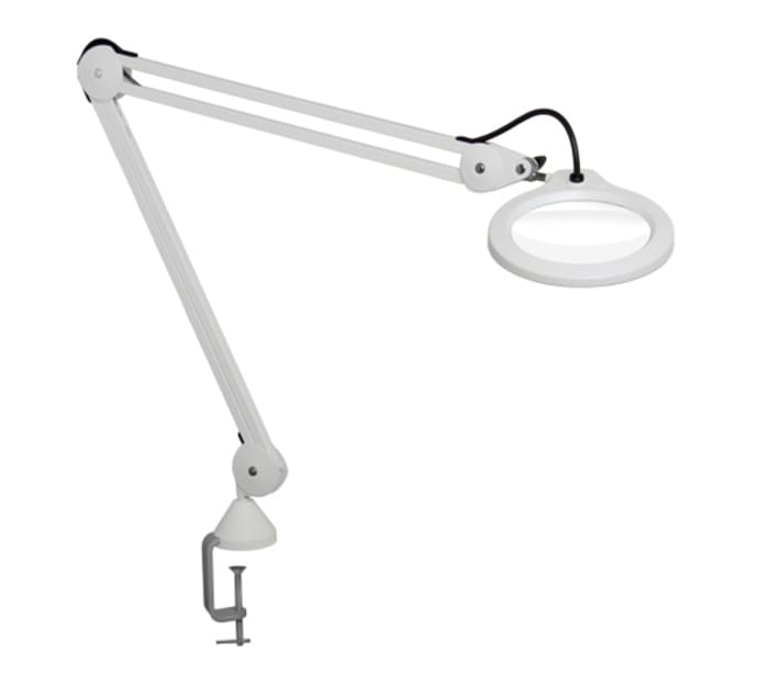 Luxo LFM LED G2 Büyüteç Lambası, 3, LED