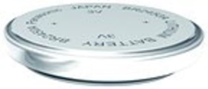 Panasonic BR2450A Button Battery, 3V, 24.5mm Diameter