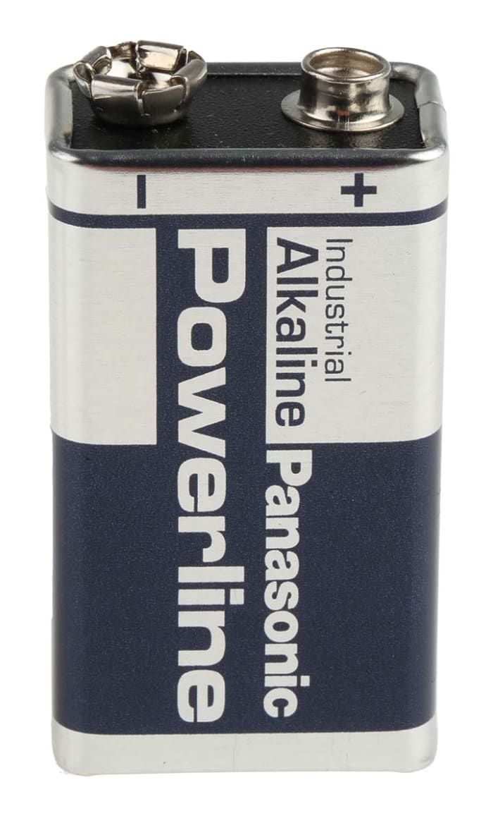 Panasonic Industrial Powerline, Alkalin 9V Pil