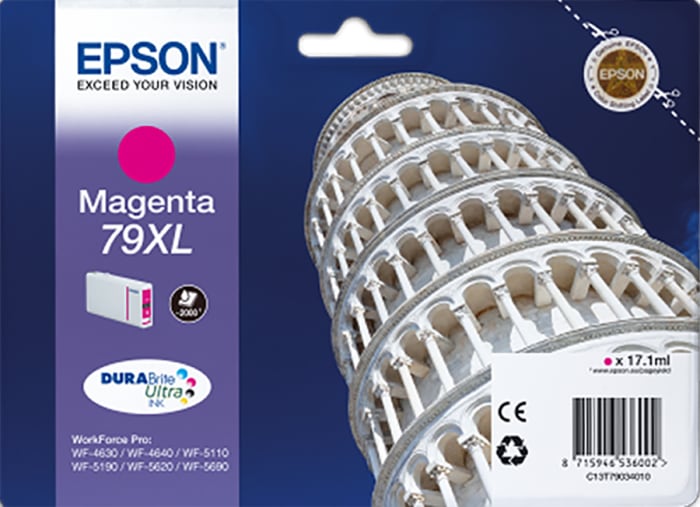 Epson 79XL Mürekkep Kartuşu, Magenta