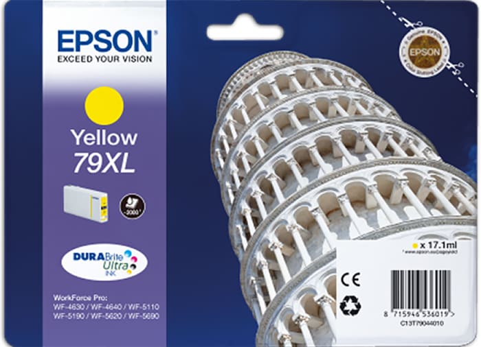 Epson 79XL Mürekkep Kartuşu, Sarı