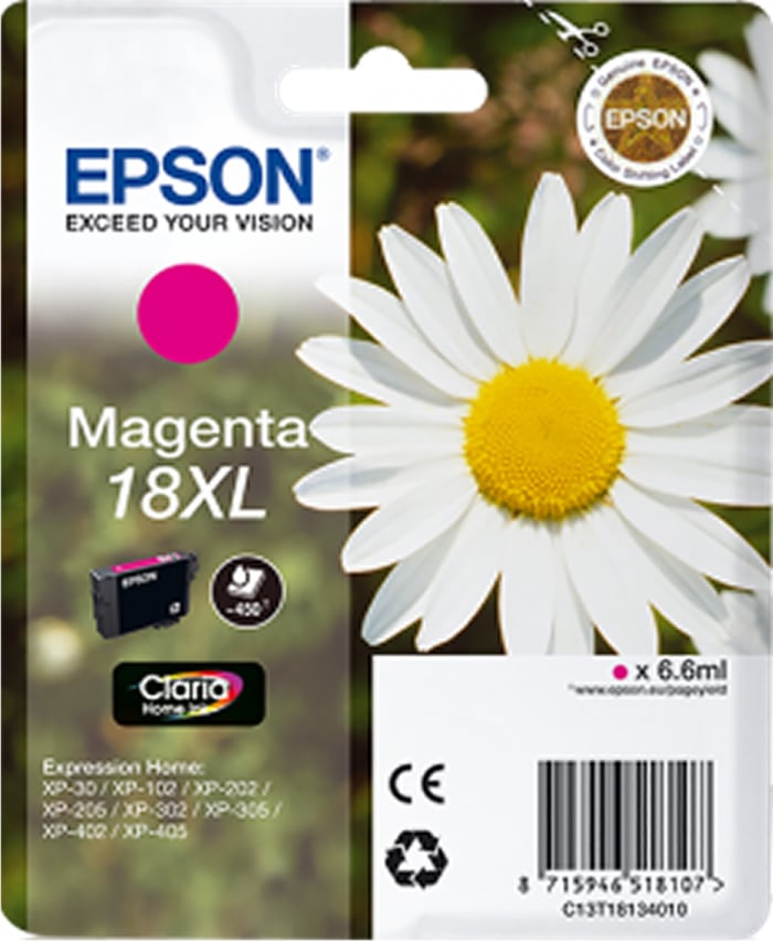 Epson 18XL Mürekkep Kartuşu, Magenta