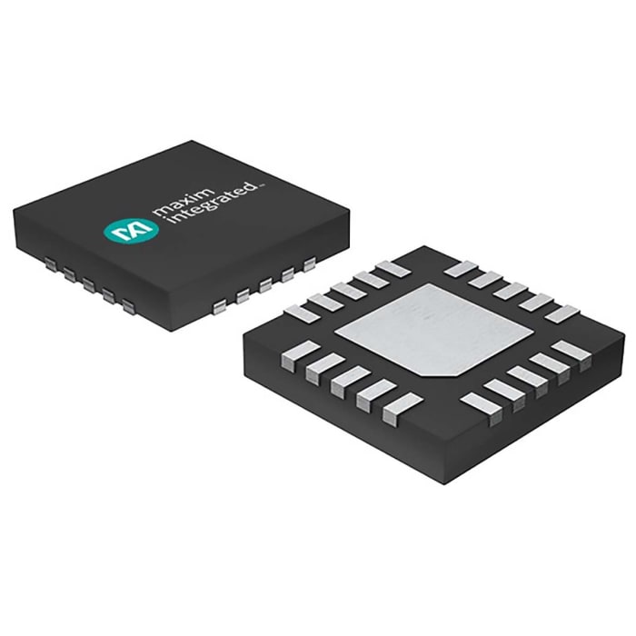 Maxim Integrated MAX20010DATPO/VY+, 1-Channel, Step Down DC-DC Converter, 6A 20-Pin, TFQN