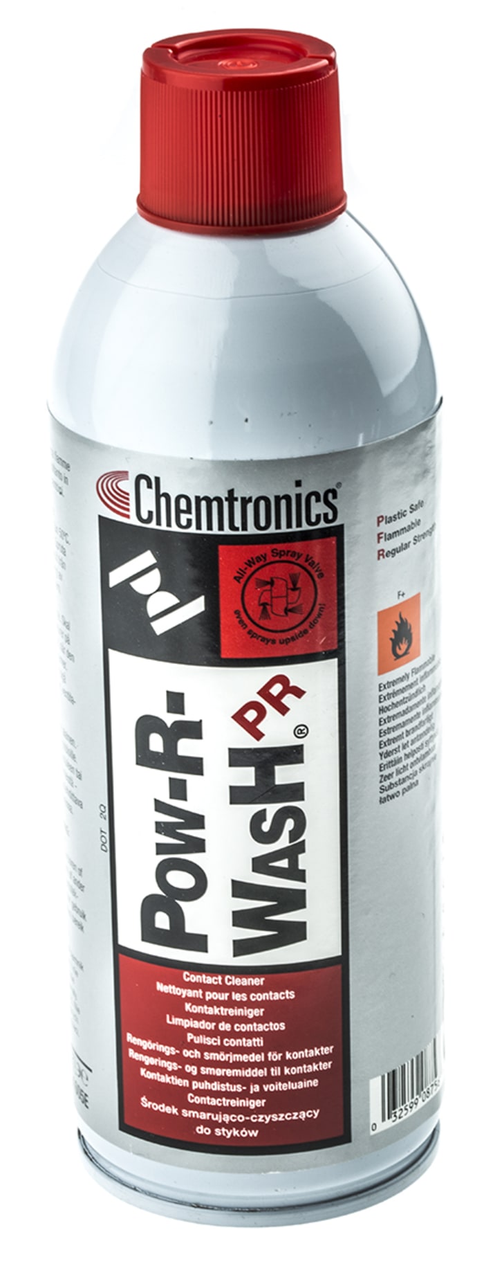 Chemtronics Pow-R-Wash PR 400 ml Kontak Temizleyici, Sprey, Kontaklar, Anahtarlar İçin