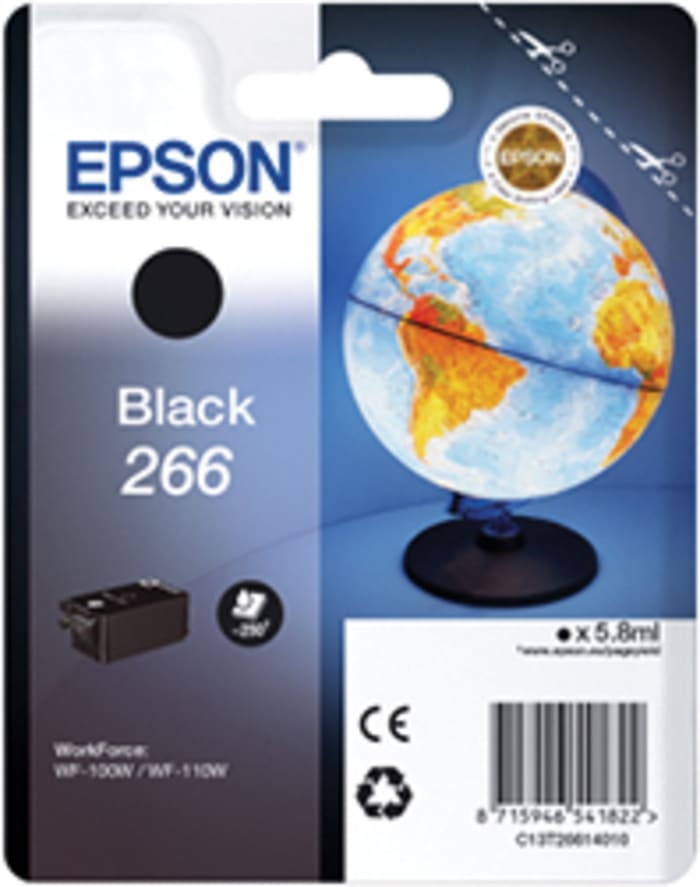 Epson C13T26614010 Black Ink Cartridge