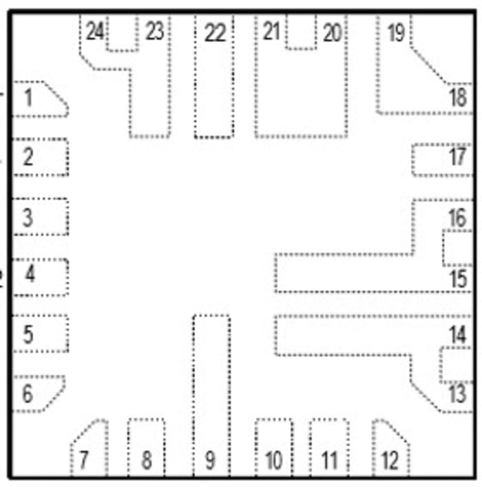 Maxim Integrated MAX25431ATGA/VY+, Linear Voltage Regulator, 3 → 25 V 24-Pin, SWTQFN