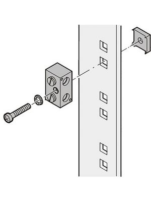 Additional second earthing rail