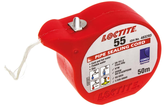 Loctite 483283 Beyaz 50m Boru Sızdırmazlık İpi