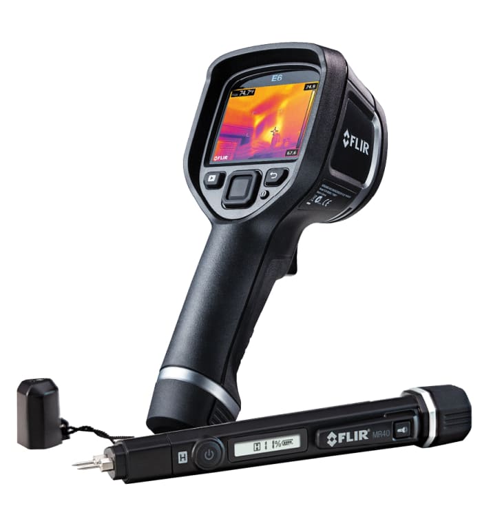 FLIR E5-XT WiFi + MR40 Thermal Imaging Camera with WiFi, -20 → +400 °C, -4 → 752 °F, 160 x 120pixel