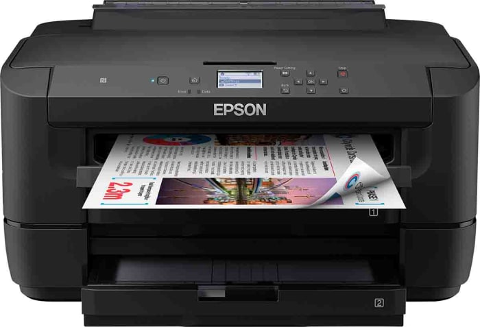 Epson WF-7210DTW Wireless Inkjet Printer