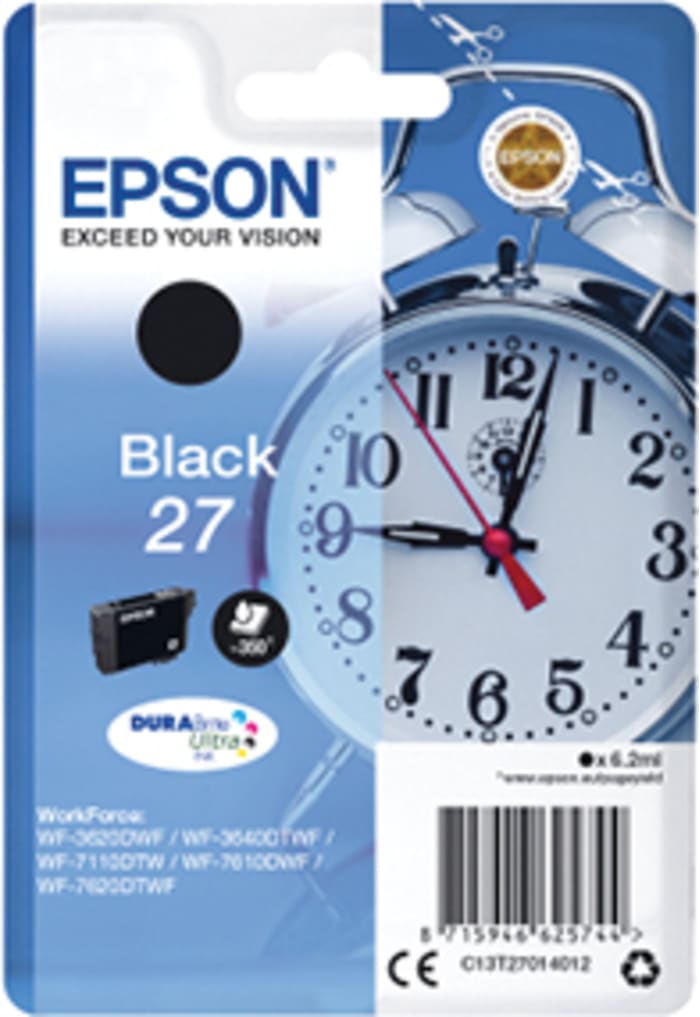 Epson C13T27014012 Black Ink Cartridge