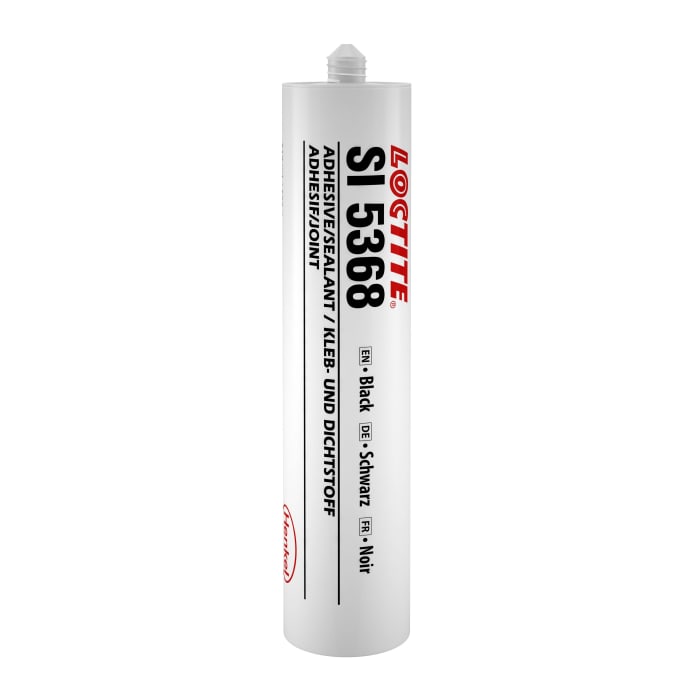 Loctite 5368 Siyah Silikon Mastik (Macun) 310 ml Tüp, Yapıştırma Uygulamaları İçin, -60 → +250°C