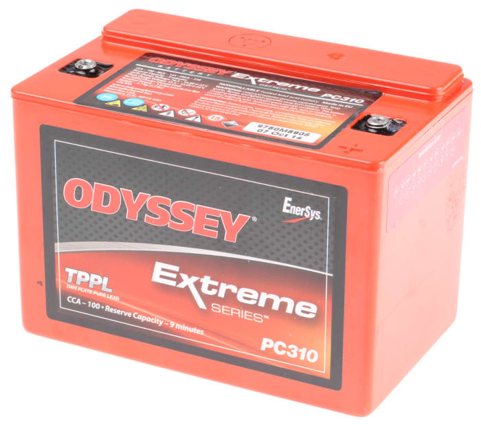 Enersys, Kurşun Asit Akü, 12V, 8Ah